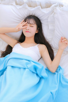 乖～自己摸下面给我看